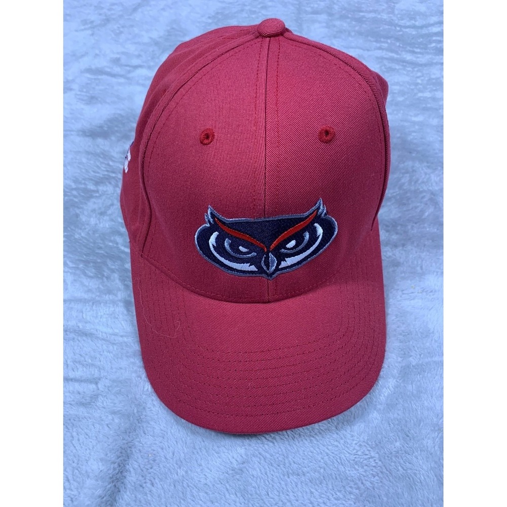 adidas Florida Atlantic Owls Fau Unisex Hat One Size Red Polyester